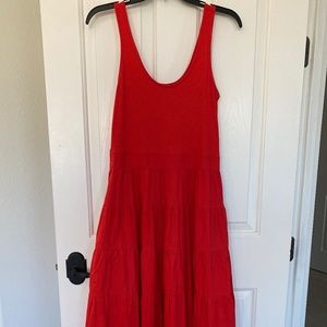 Chelsea & Violet red dress